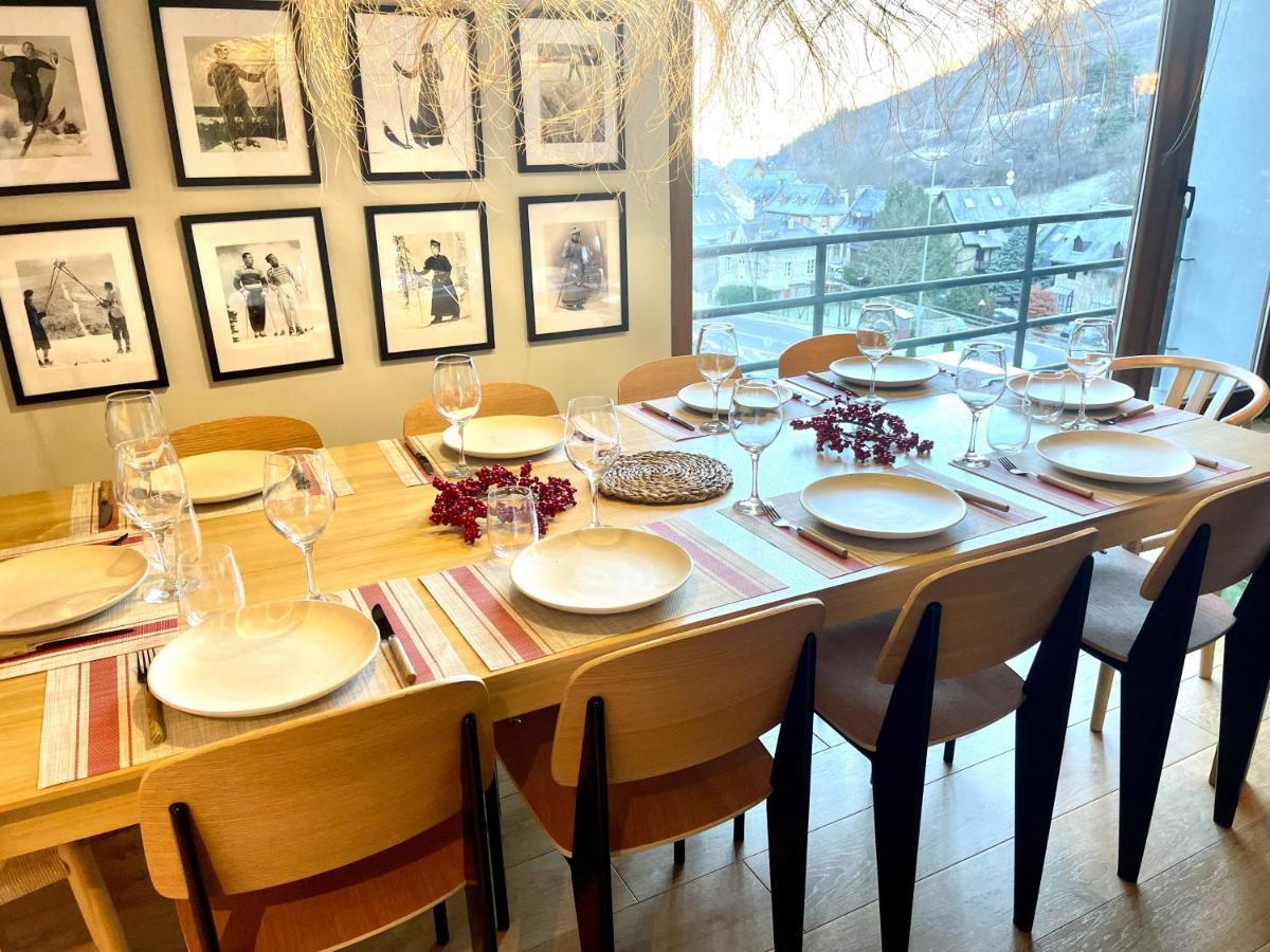 Tuca - Triplex Priviletge Con Encanto Vielha Esterno foto