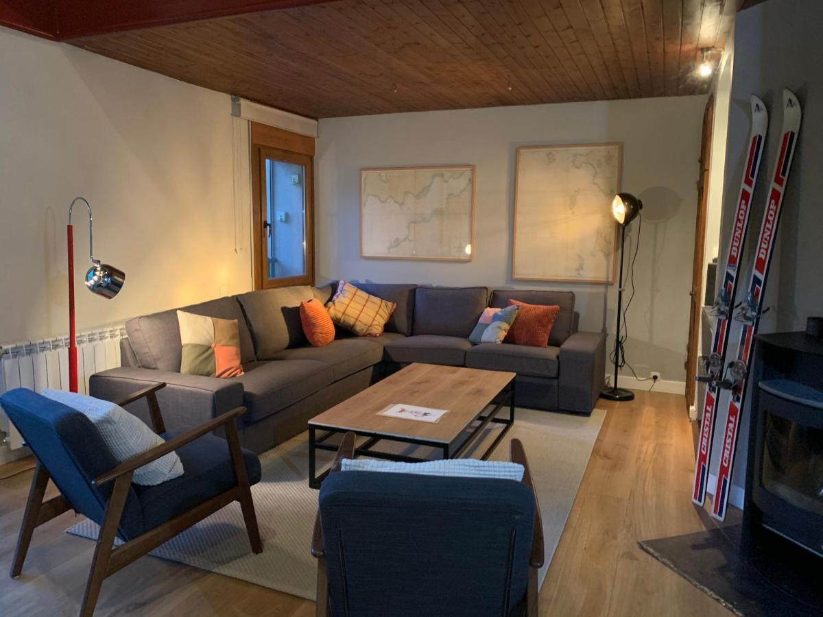 Tuca - Triplex Priviletge Con Encanto Vielha Esterno foto