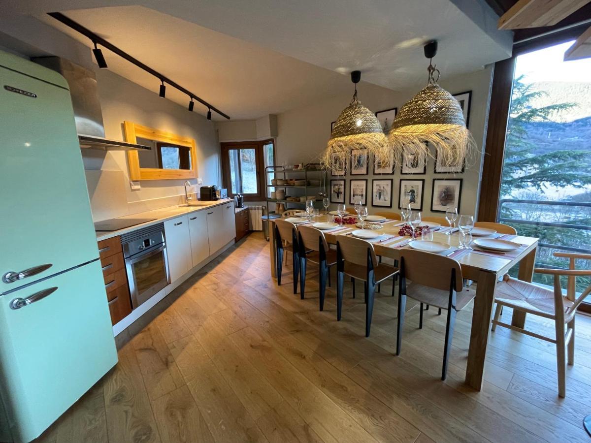 Tuca - Triplex Priviletge Con Encanto Vielha Esterno foto