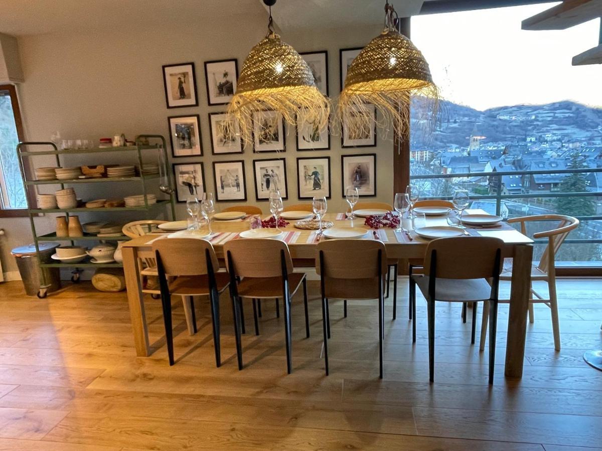 Tuca - Triplex Priviletge Con Encanto Vielha Esterno foto